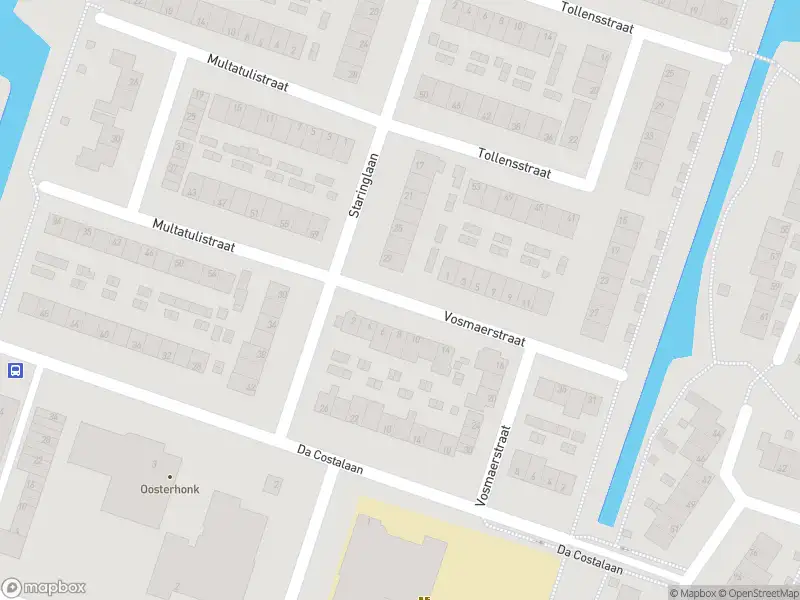 Ambulance met gepaste spoed naar de Vosmaerstraat in Ridderkerk