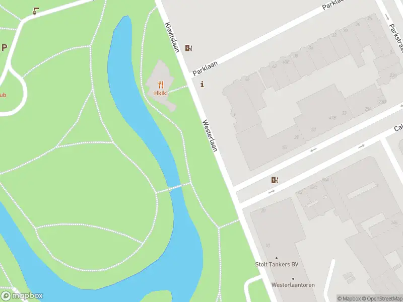 Brandweer met gepaste spoed naar de Christiaan de Wetstraat in Rotterdam