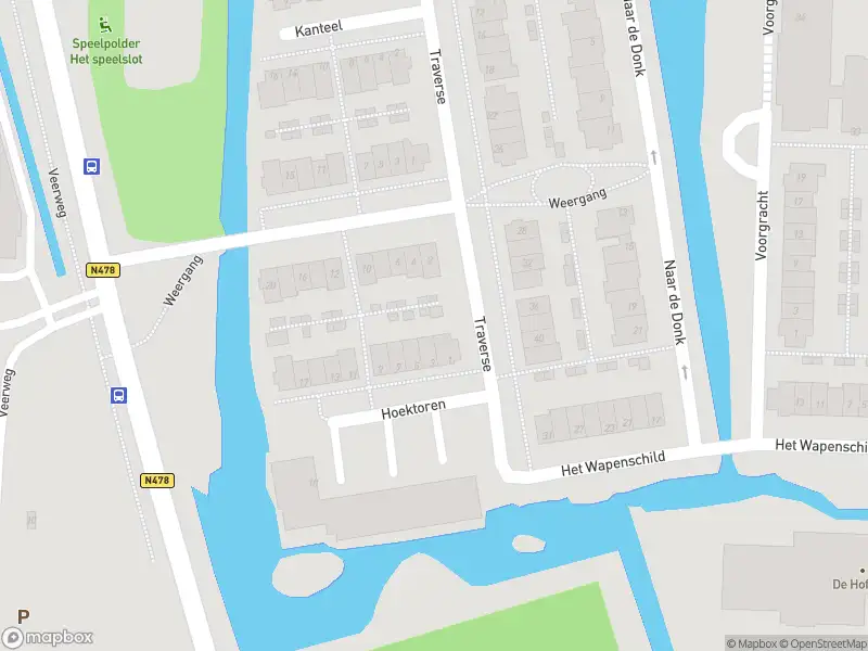 Ambulance met gepaste spoed naar de Hoektoren in Bergambacht