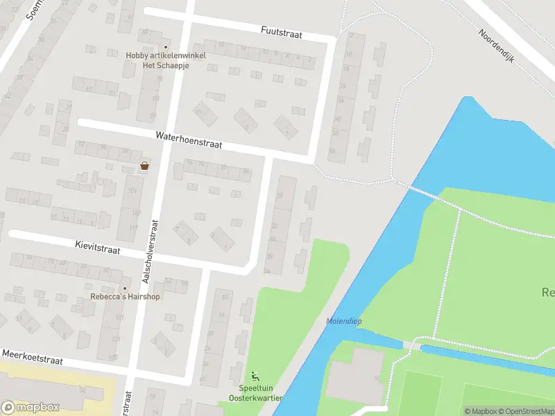 Ambulance met gepaste spoed naar de Kievitstraat in Dordrecht