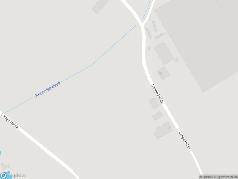 Brandweer met gepaste spoed naar de Lange Heide in Maasbree vanwege een buitenbrand