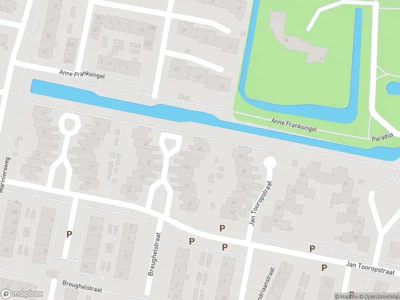 Overlastmelding Jan Tooropstraat in Oud-Beijerland