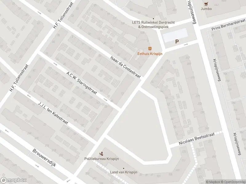 Overlastmelding P.A. de Genestetstraat in Dordrecht