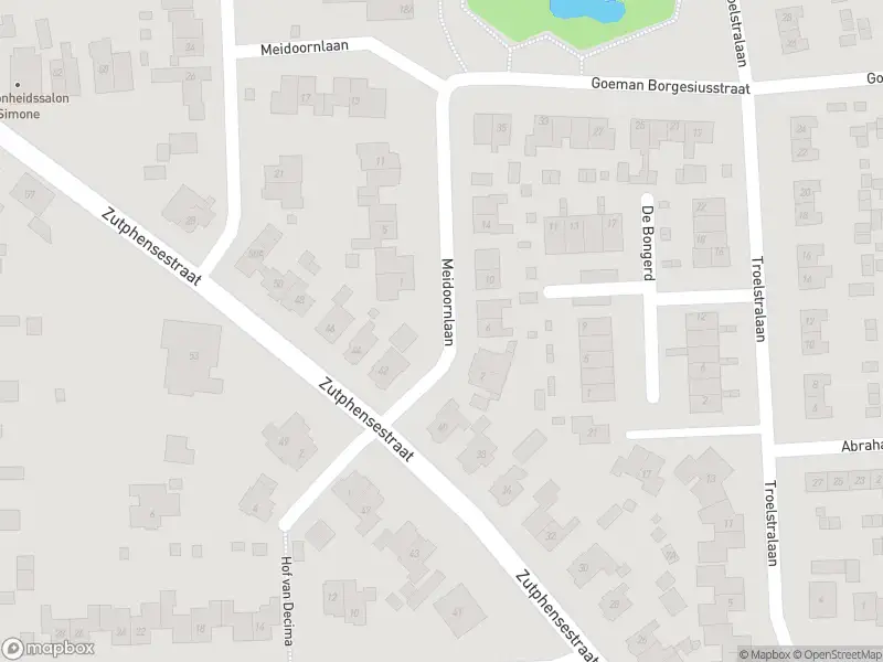 Overlastmelding Meidoornlaan in Brummen