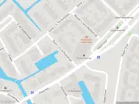 Ambulance met grote spoed naar de Dr. J. Th. de Visserstraat in Heemstede