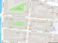 Ambulance met grote spoed naar de Saenredamstraat in Amsterdam