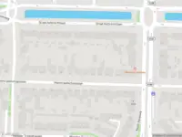 Ambulance met grote spoed naar de Van der Ghiessenstraat in Amstelveen