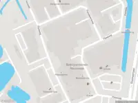 Ambulance met gepaste spoed naar de Porceleinvlinder in Leiden