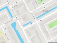 Ambulance met gepaste spoed naar de Martin Campslaan in Rijswijk