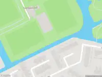 Ambulance met grote spoed naar de Windmolen in Edam