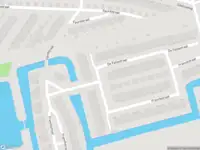 Ambulance met grote spoed naar de De Fallastraat in Capelle aan den IJssel