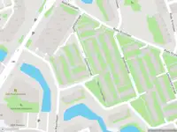 Ambulance met grote spoed naar de Solferinostraat in Diemen