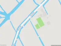 Ambulance met gepaste spoed naar de Bus en Dam in Assendelft