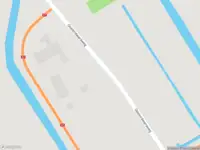 Brandweer met grote spoed naar de Oosterdwarsweg in Wijdewormer vanwege voertuigen te water