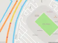 Brandweer met grote spoed naar de Stadionweg in Alkmaar