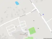 Ambulance met gepaste spoed naar de Schumakersweg in De Koog
