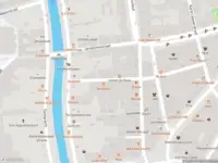Brandweer met gepaste spoed naar de Pauwstraat in Utrecht
