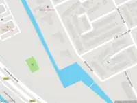 Ambulance met gepaste spoed naar de Westersingel in Spijkenisse