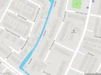 Ambulance met grote spoed naar de Da Costastraat in Alblasserdam