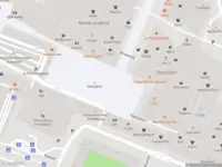 Ambulance met gepaste spoed naar de Stadsplein in Amstelveen