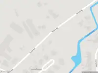 Brandweer met gepaste spoed naar de Elburgerweg in Nunspeet vanwege stormschade