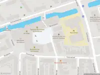 Ambulance met gepaste spoed naar de Timorstraat in Leiden