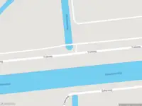 Politie met gepaste spoed naar de Trekweg in Scheemda vanwege ongeval met letsel