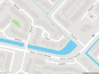 Ambulance met grote spoed naar de Karekiet in Mijdrecht