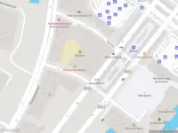 Ambulance met gepaste spoed naar de Gare du Nord in Amsterdam