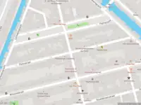 Ambulance met grote spoed naar de Palmdwarsstraat in Amsterdam