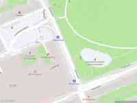 Besteld ambulance vervoer naar de Oosterpark in Amsterdam