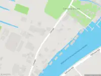 Brandweer met gepaste spoed naar de Liewegje in Haarlem