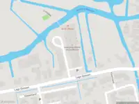 Ambulance met grote spoed naar de De zes molens in Hoornaar