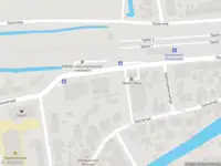 Ambulance met grote spoed naar de Stationsstraat in Hardinxveld-Giessendam