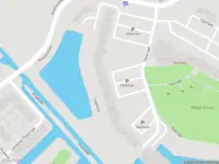Ambulance met gepaste spoed naar de Vijverlaan in Krimpen aan den IJssel