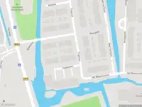 Ambulance met gepaste spoed naar de Hoektoren in Bergambacht