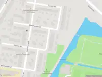 Ambulance met gepaste spoed naar de Kievitstraat in Dordrecht
