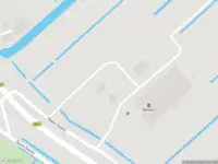 Politie naar de Oppen Swolle in Zwartsluis vanwege aanrijding met letsel
