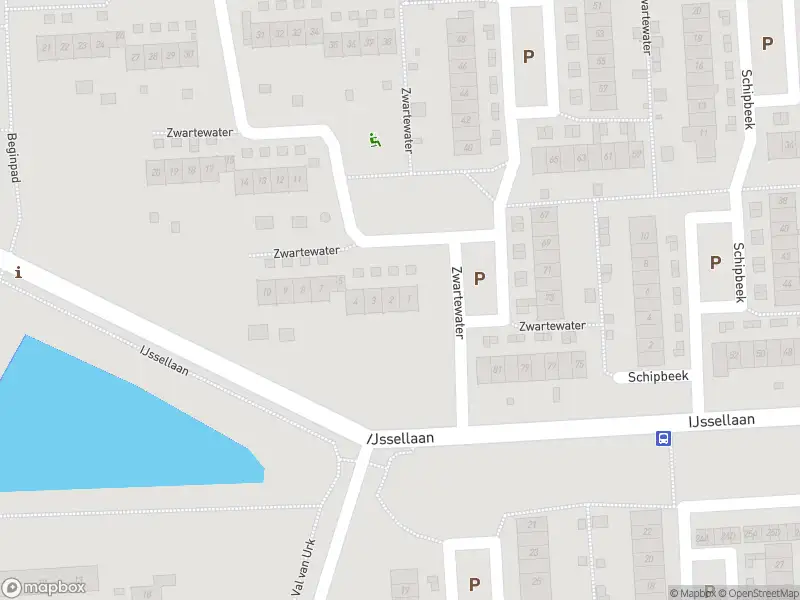 Overlastmelding Zwartewater in Lelystad