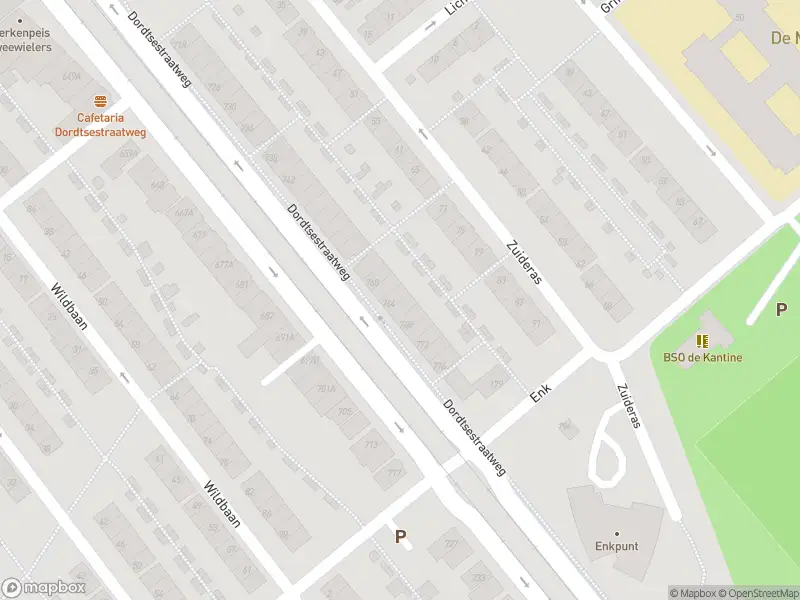 Ambulance met gepaste spoed naar de Dordtsestraatweg in Rotterdam