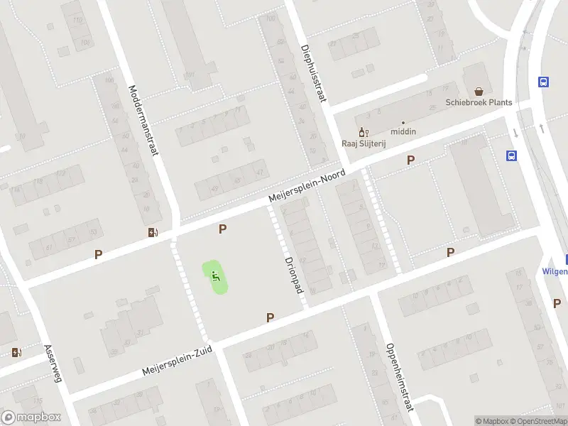 Ambulance met grote spoed naar de Oppenheimstraat in Rotterdam