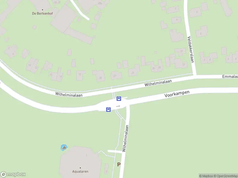 Brandweer met gepaste spoed naar de Julianalaan in Zuidlaren vanwege een buitenbrand