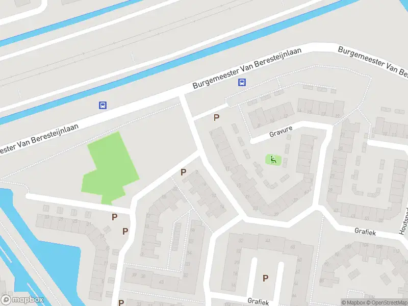 Ambulance met grote spoed naar de Grafiek in Capelle aan den IJssel