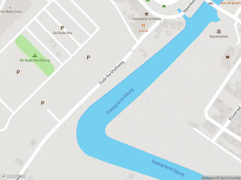 Brandweer met gepaste spoed naar de Havenkade in Elburg