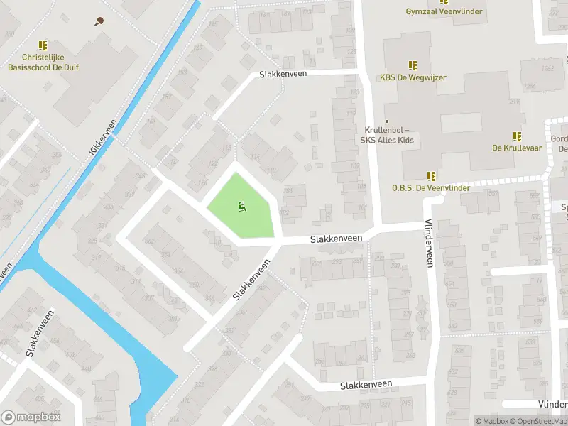Ambulance met grote spoed naar de Slakkenveen in Spijkenisse