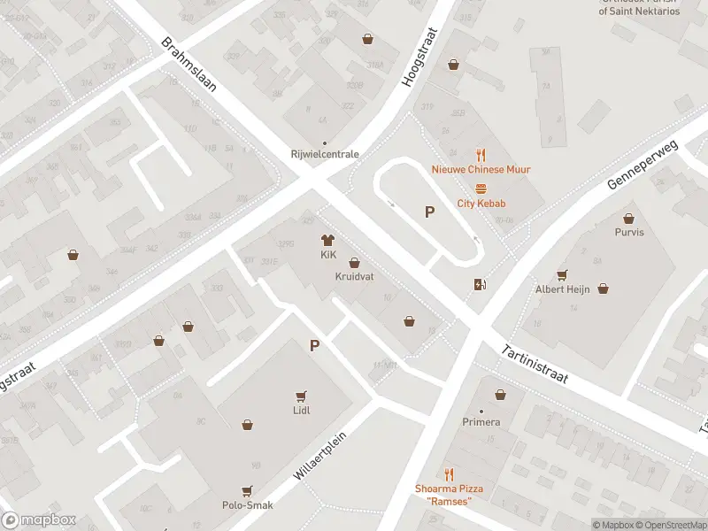Brandweer met gepaste spoed naar de Franz Leharplein in Eindhoven