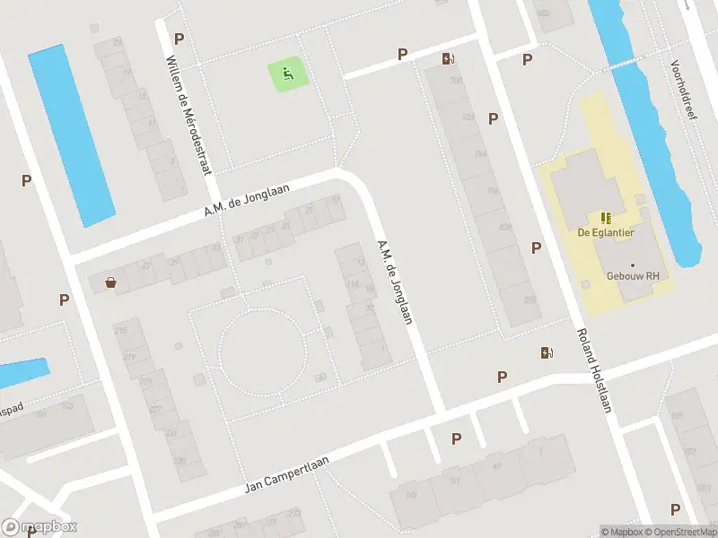 Ambulance met gepaste spoed naar de Roland Holstlaan in Delft