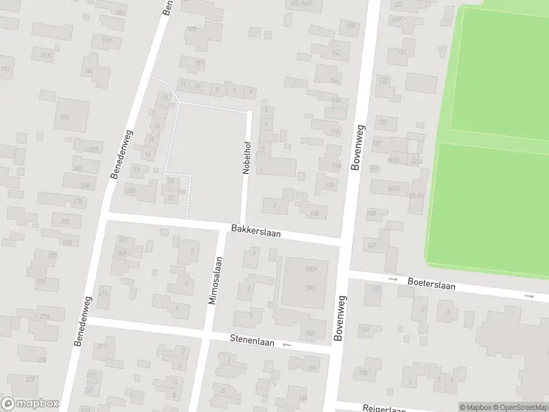 Overlastmelding Bakkerslaan in Sint Pancras