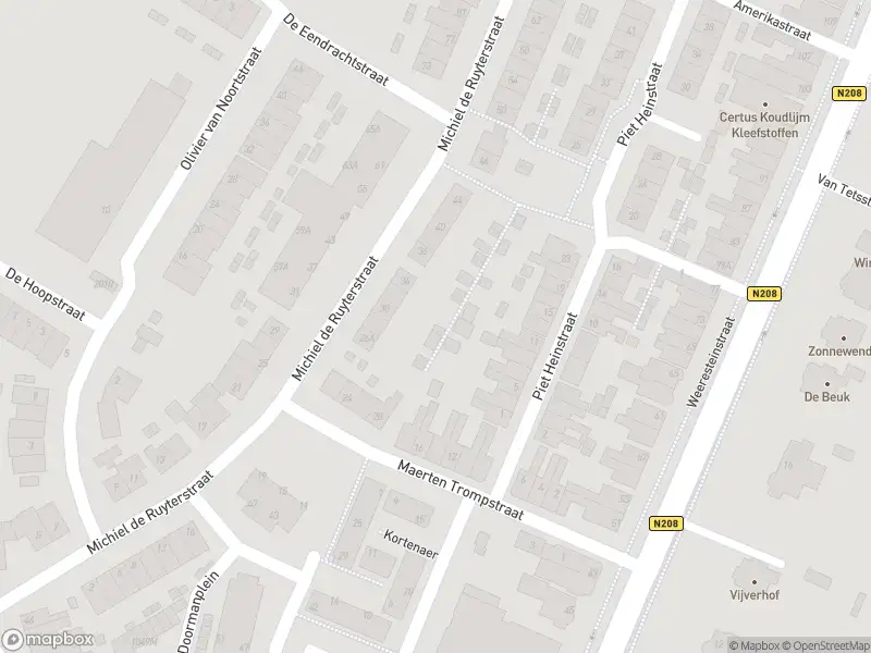 Overlastmelding Michiel de Ruyterstraat in 2182XP Hillegom