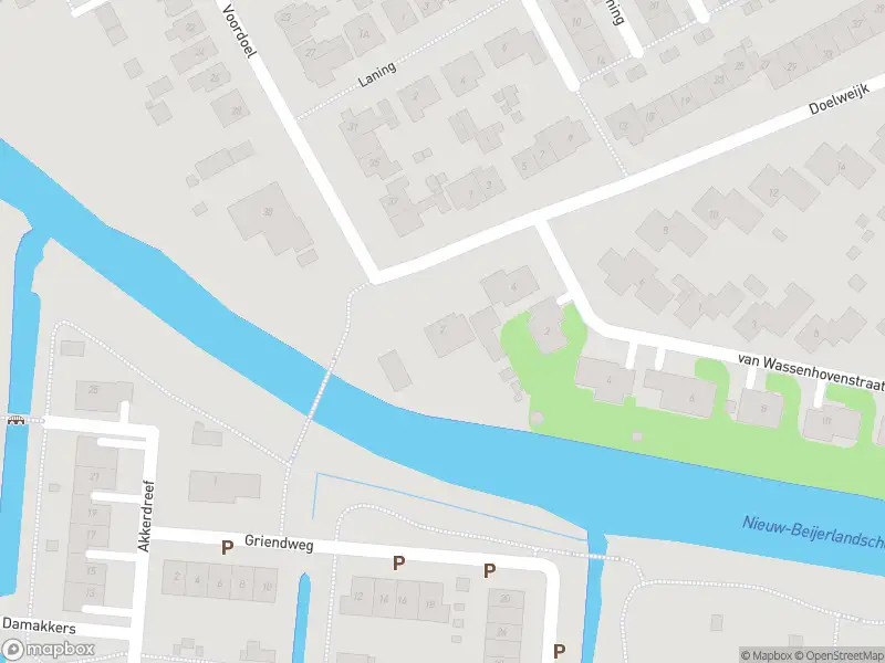 Overlastmelding Doelweijk in Nieuw-Beijerland